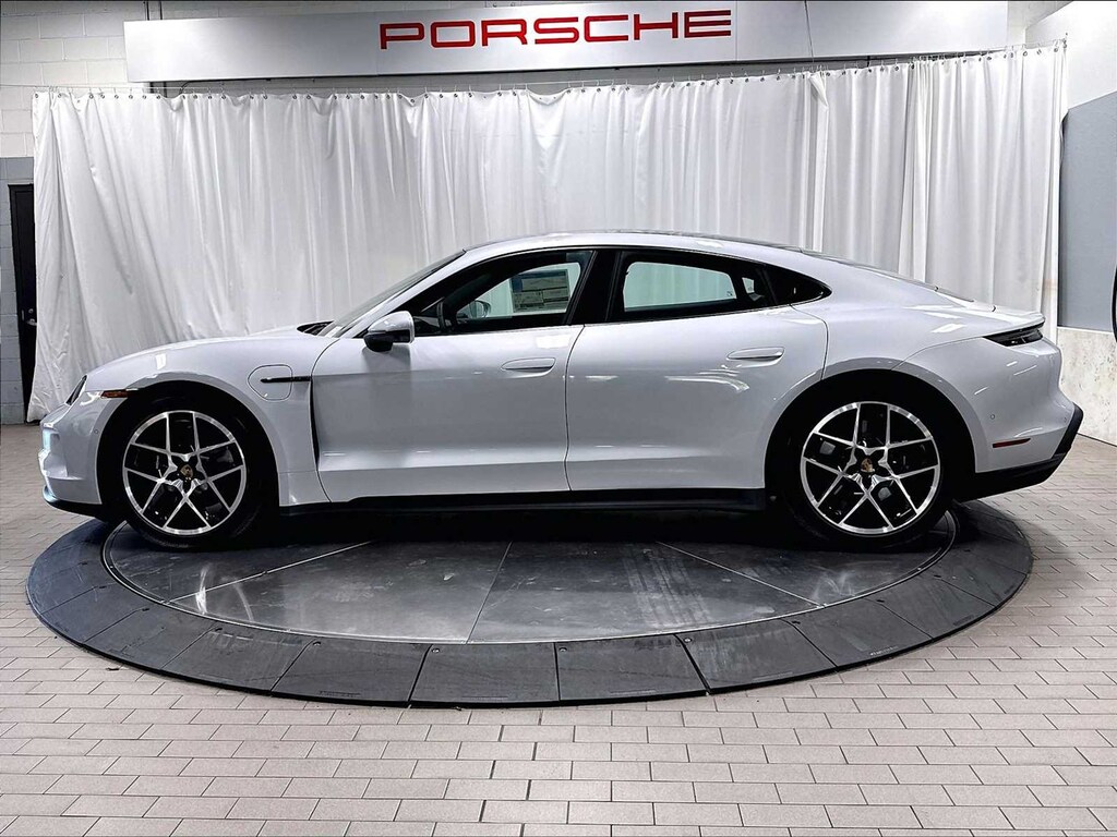 New 2026 Porsche Taycan 4 Sedan