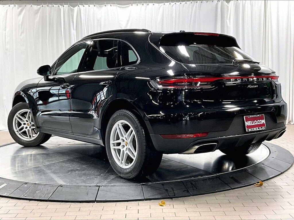 Certified 2021 Porsche Macan AWD SUV
