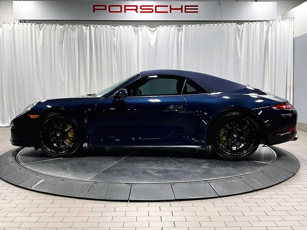 Certified 2015 Porsche 911 Carrera 4 GTS 2dr Cabriolet Convertible