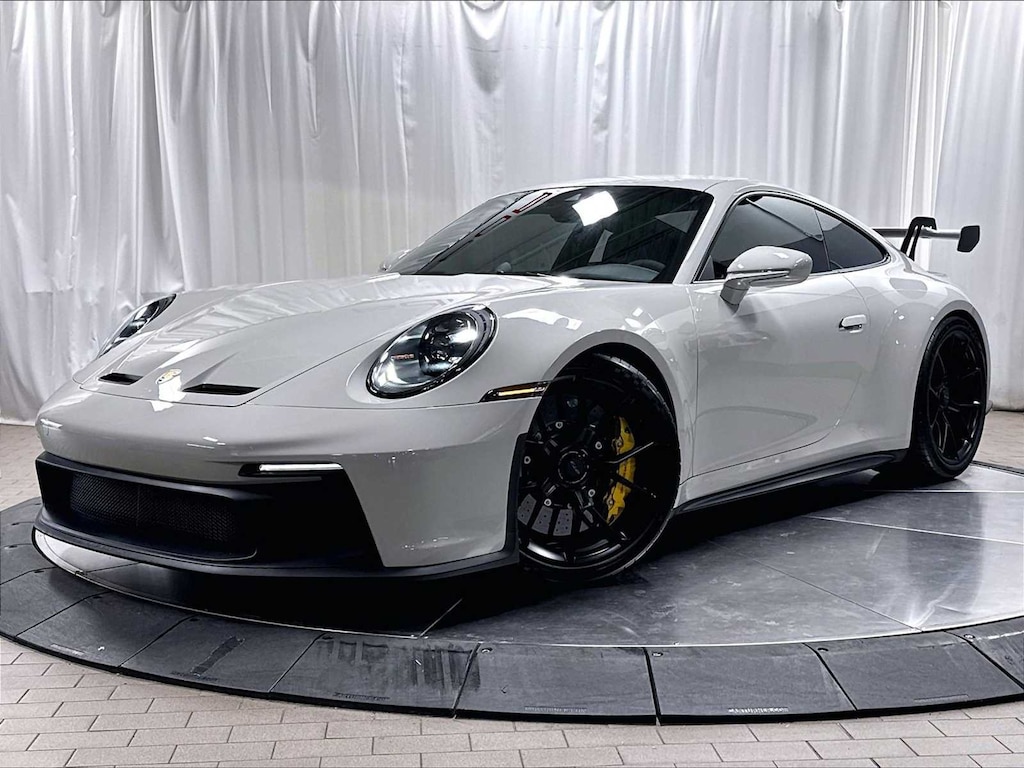 Certified 2022 Porsche 911 GT3 Coupe Coupe