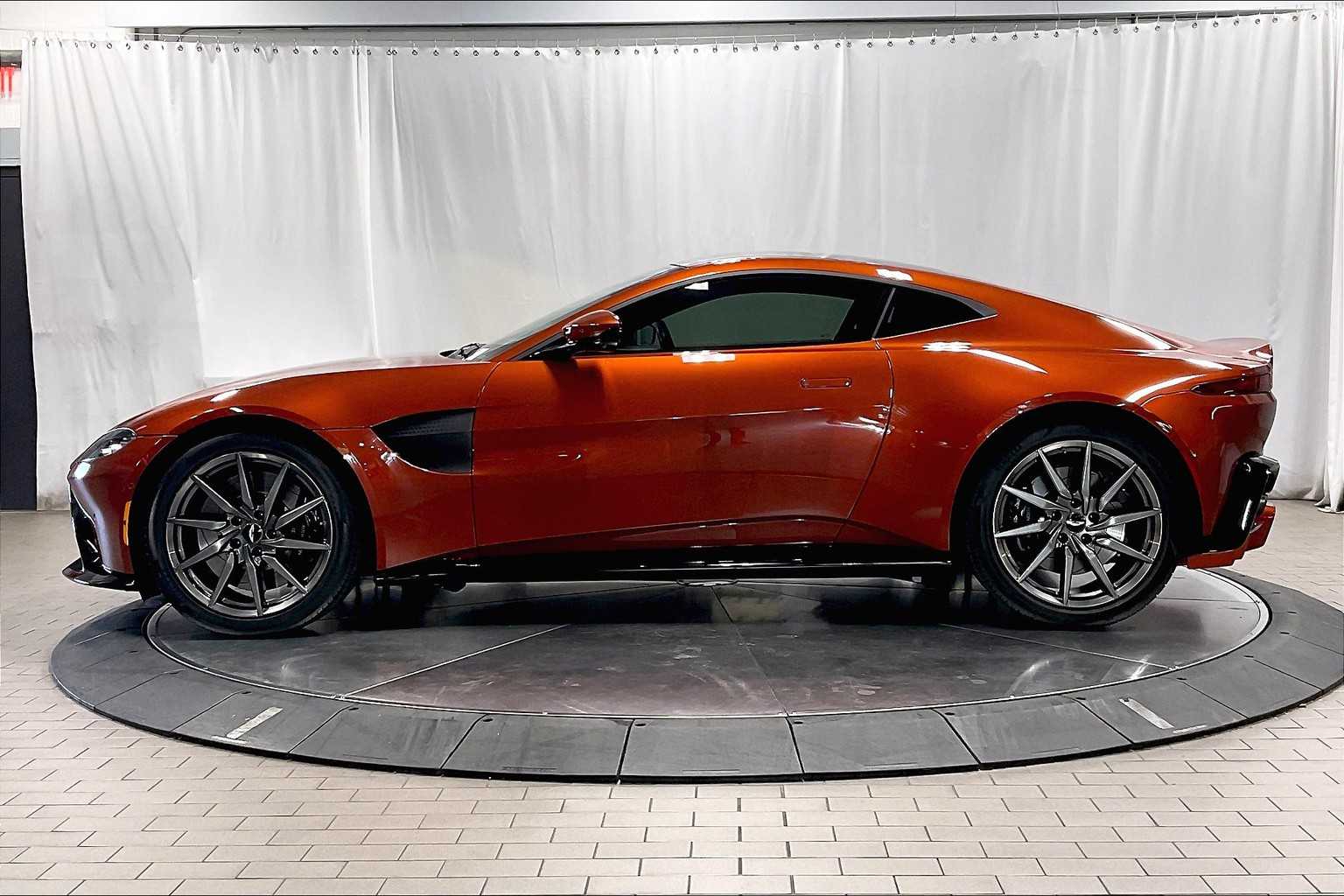 Used 2019 Aston Martin Vantage Base with VIN SCFSMGAW1KGN01709 for sale in Rocklin, CA