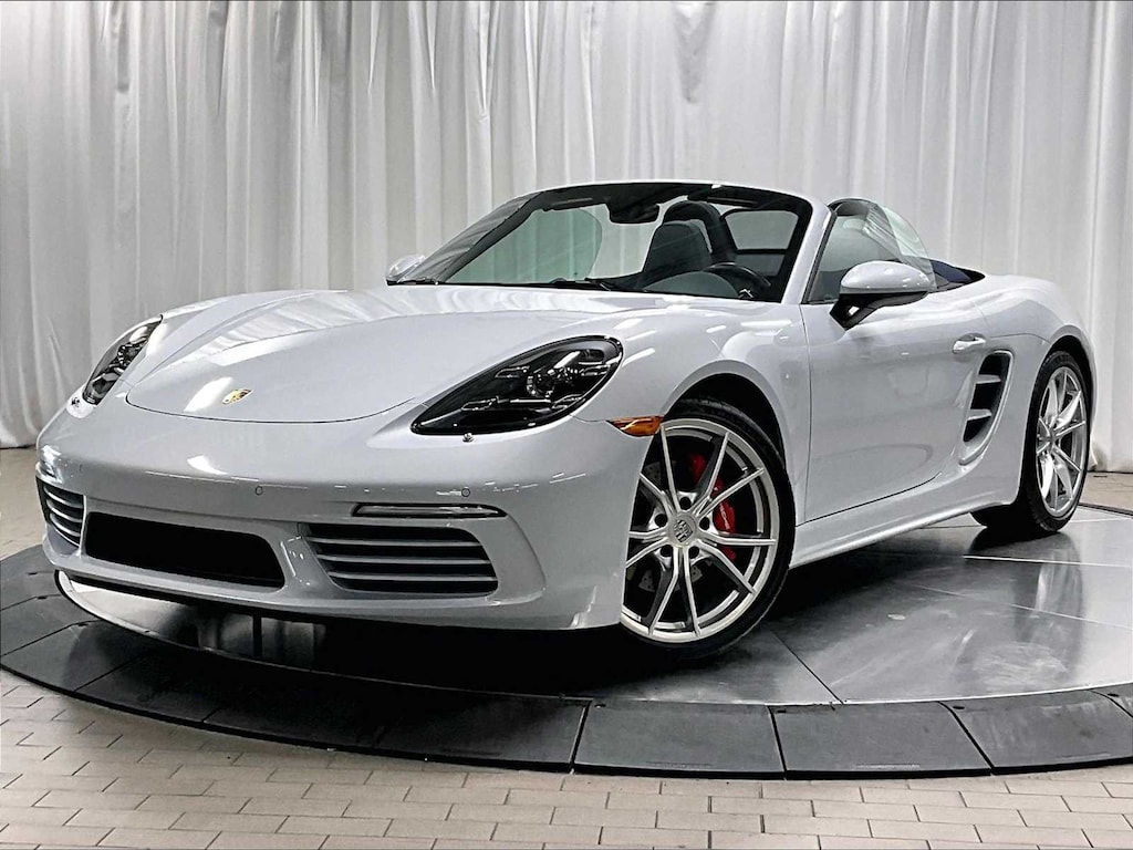 Certified 2024 Porsche 718 Boxster S Roadster Convertible