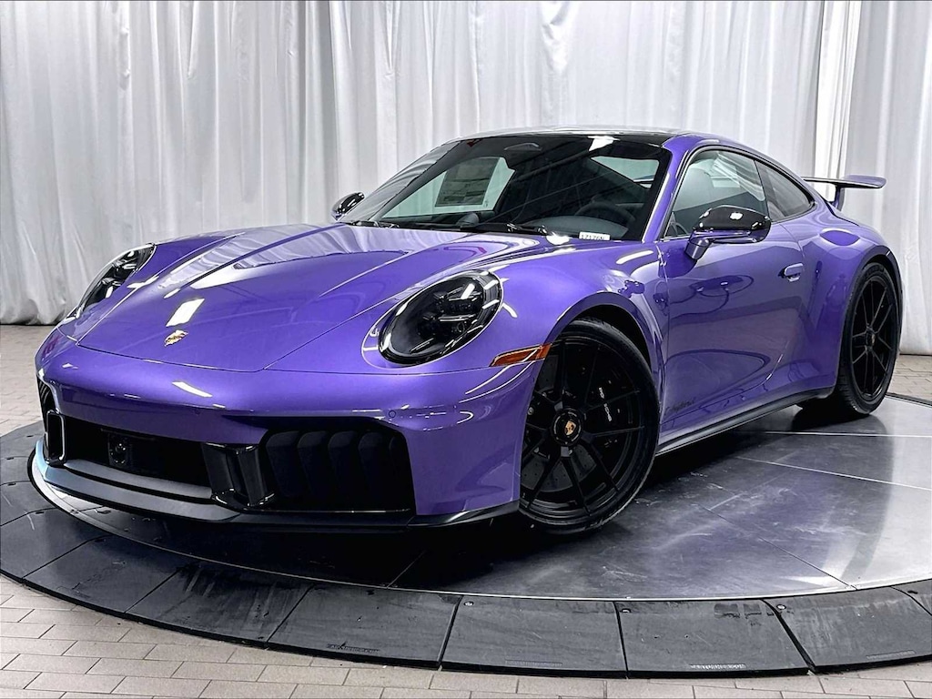 Used 2026 Porsche 911 Carrera 4 GTS Coupe Coupe