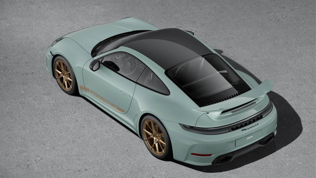 2026 Porsche 911 S photo 4