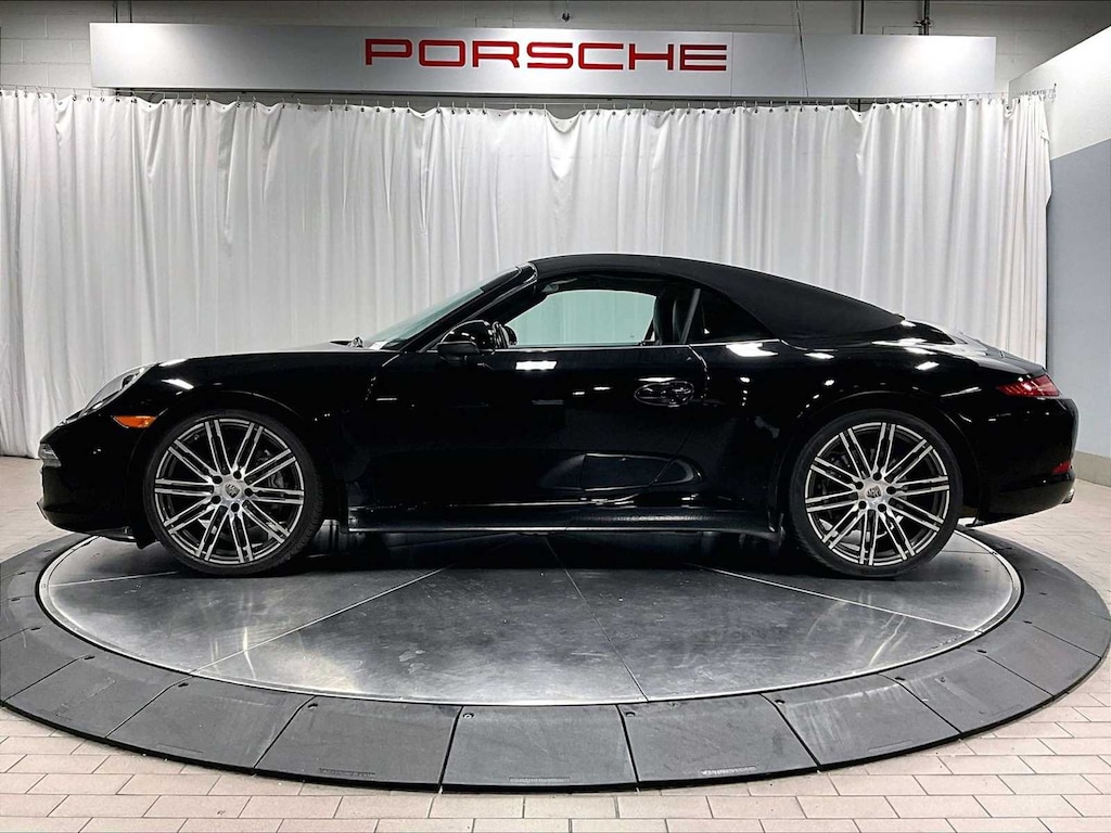 Certified 2015 Porsche 911 Carrera 2dr Cabriolet Convertible
