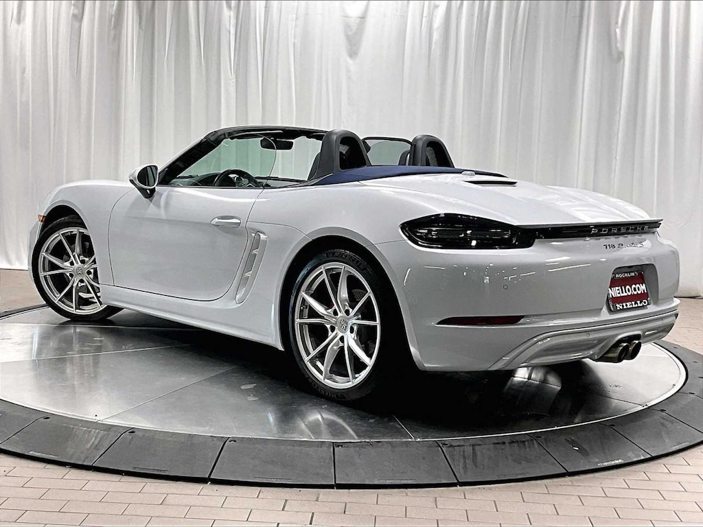 Certified 2024 Porsche 718 Boxster S Roadster Convertible