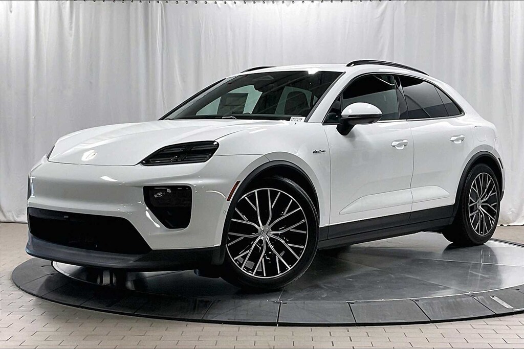 New 2025 Porsche Macan Electric Electric RWD SUV