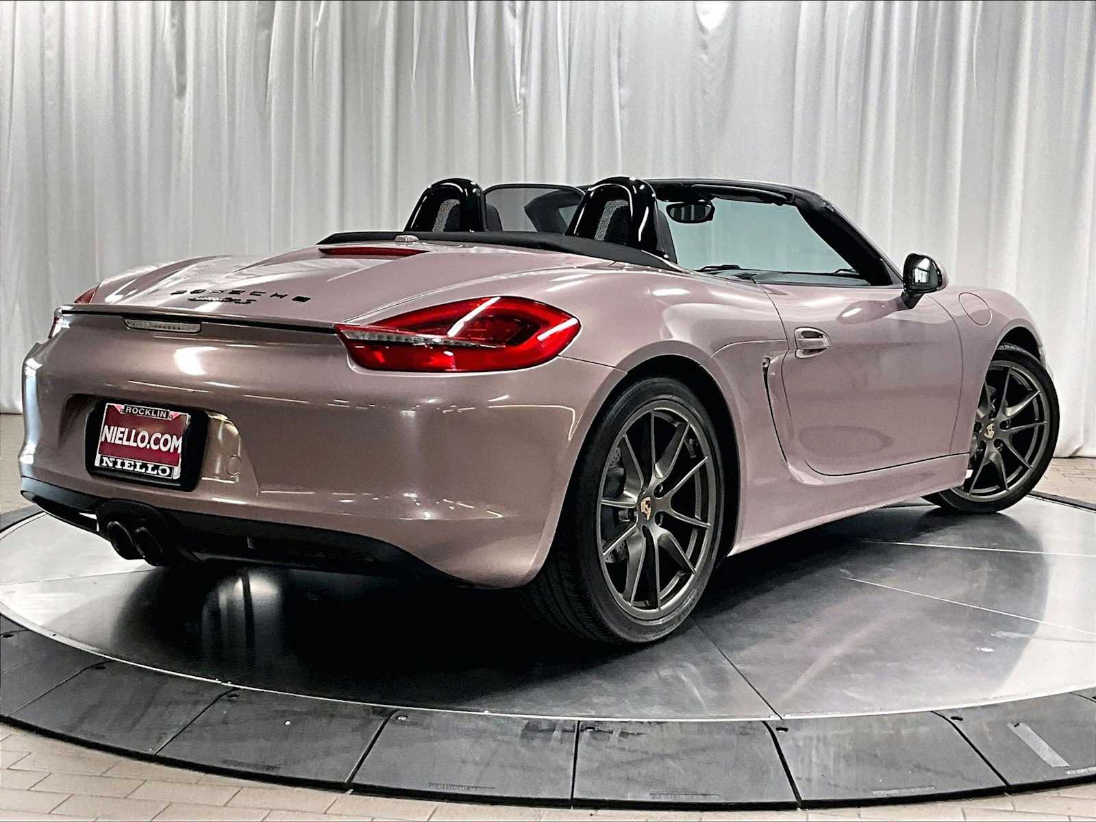 2013 Porsche Boxster S 2dr Roadster photo 6