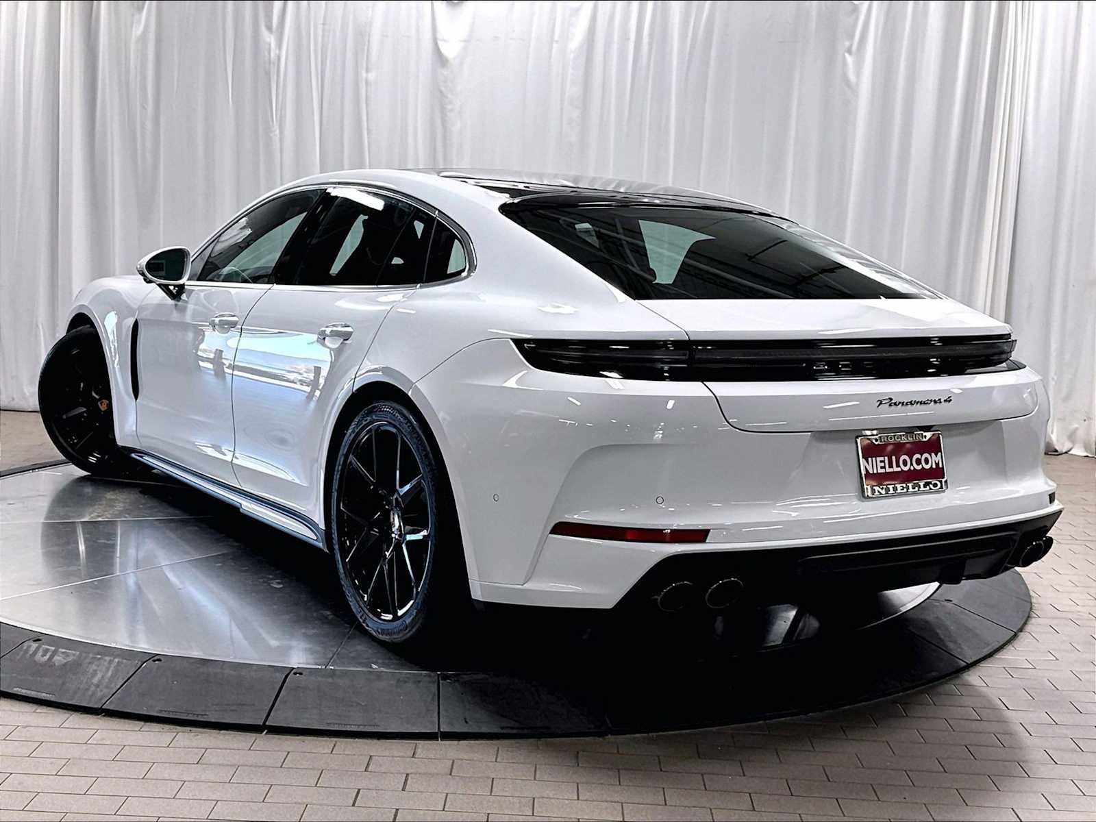 New 2026 Porsche Panamera 4 Sedan