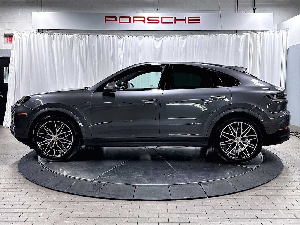 Certified 2025 Porsche Cayenne Coupe AWD SUV