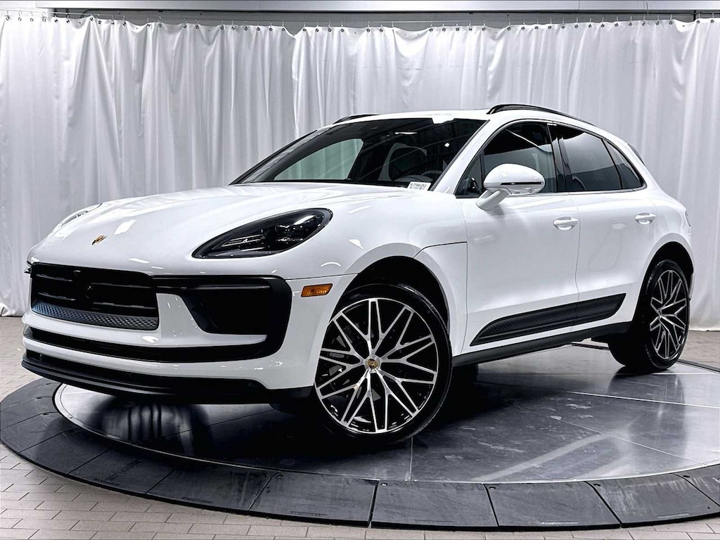 Certified 2026 Porsche Macan AWD SUV
