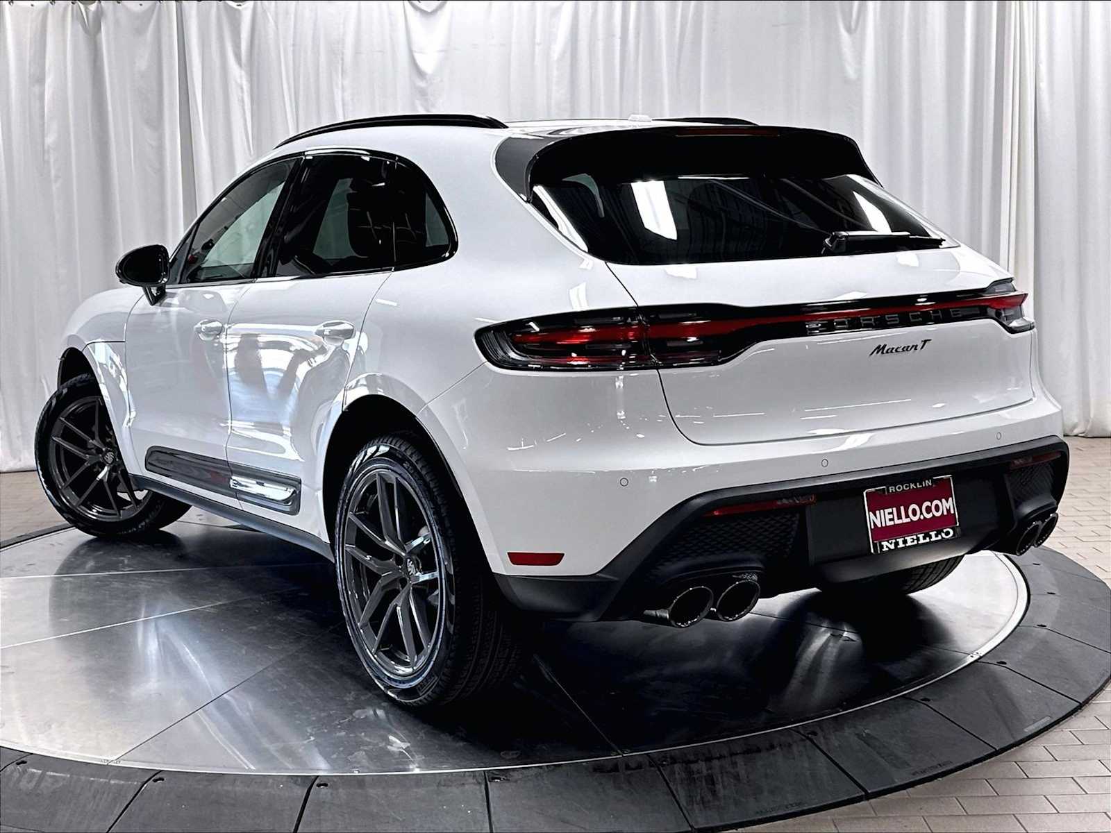New 2026 Porsche Macan T SUV