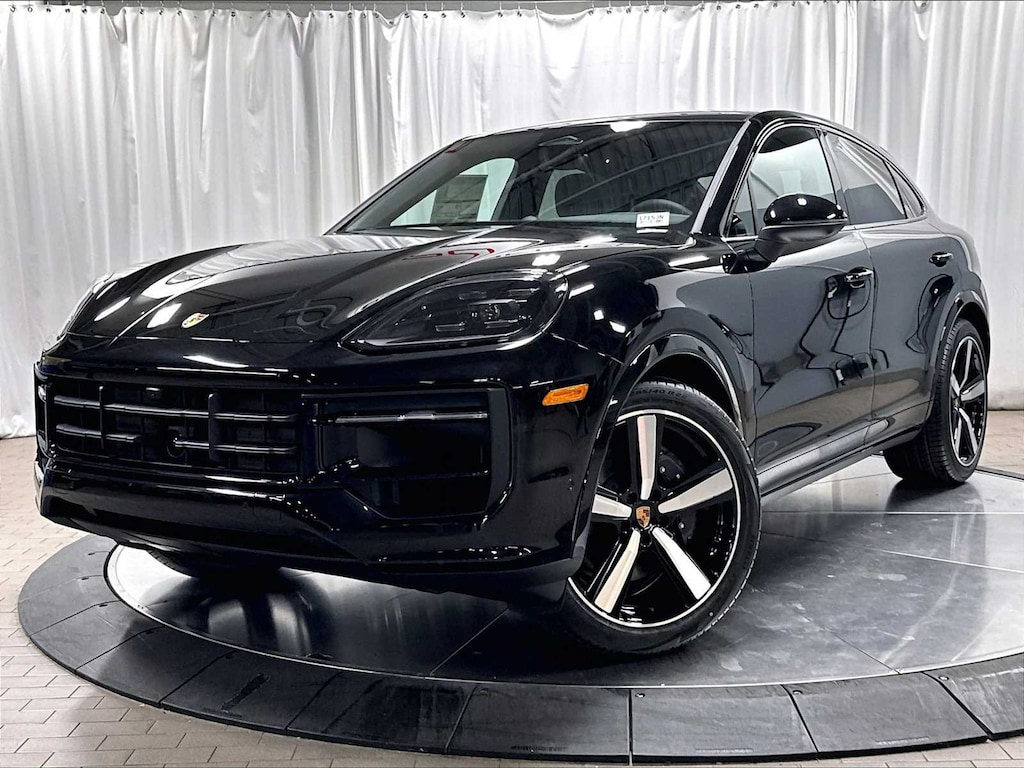 New 2026 Porsche Cayenne Coupe SUV