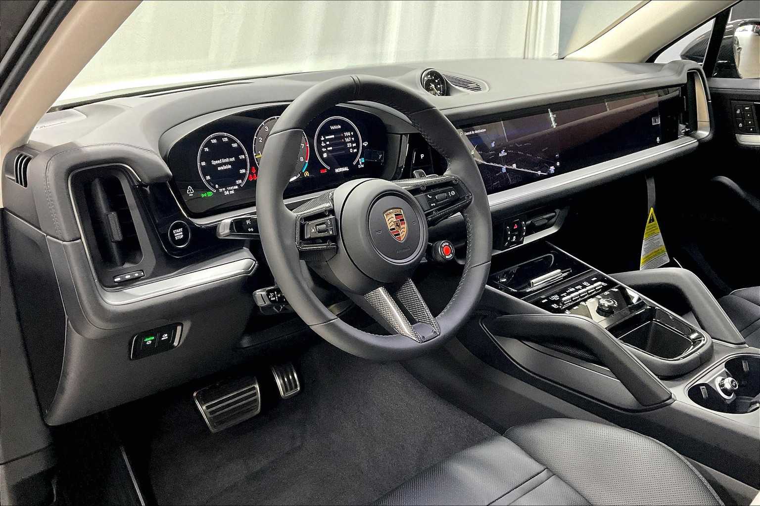 2026 Porsche Cayenne Coupe Turbo GT photo 4