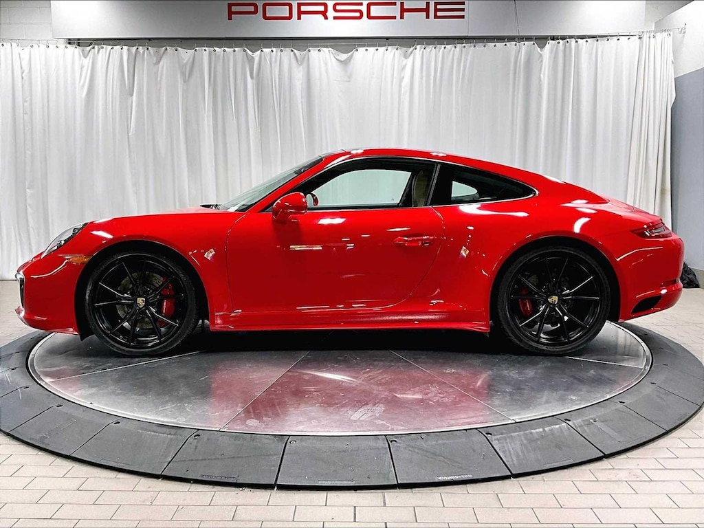 Certified 2017 Porsche 911 Carrera 4S Coupe Coupe