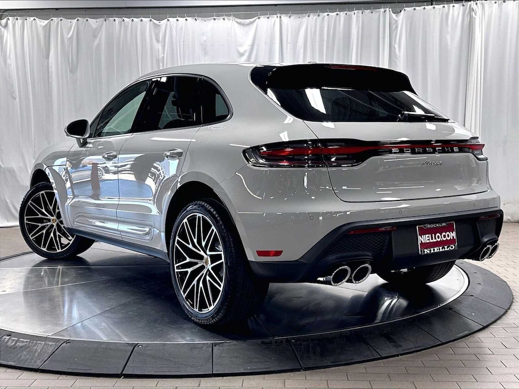 New 2026 Porsche Macan SUV