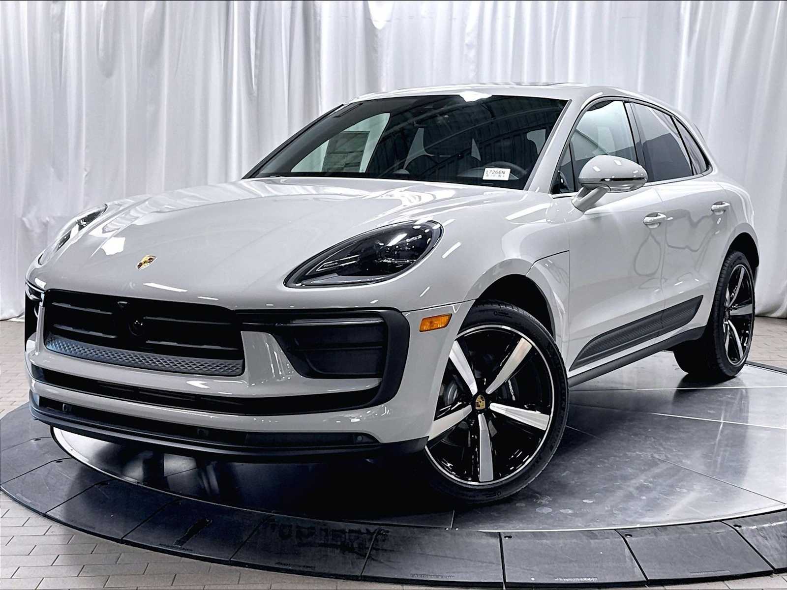 New 2026 Porsche Macan AWD SUV