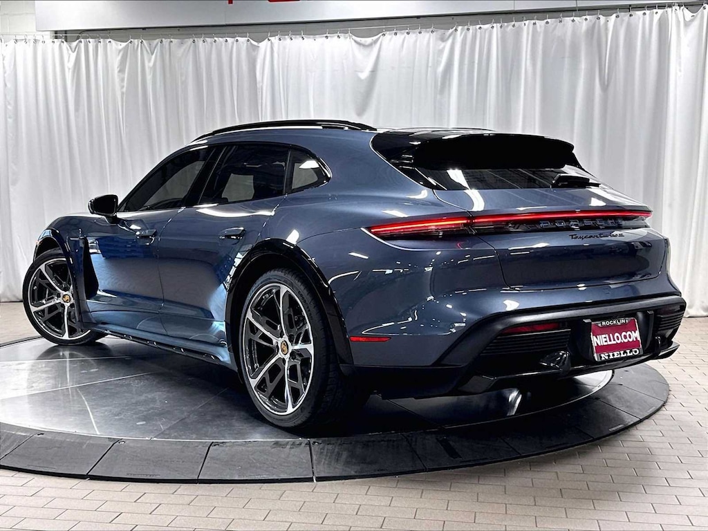 Certified 2024 Porsche Taycan Turbo S Cross Turismo AWD Wagon