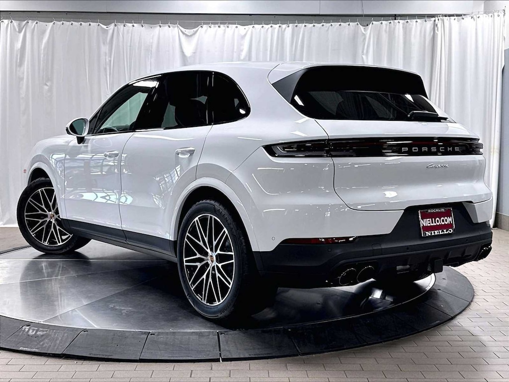 New 2026 Porsche Cayenne SUV