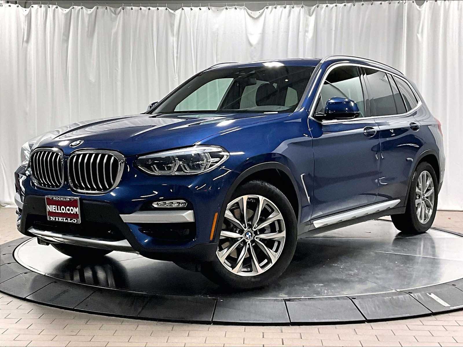 2018 BMW X3 xDrive30i