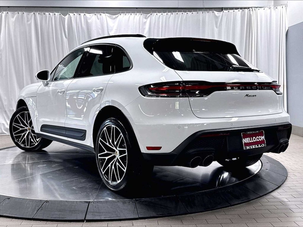 Certified 2026 Porsche Macan AWD SUV