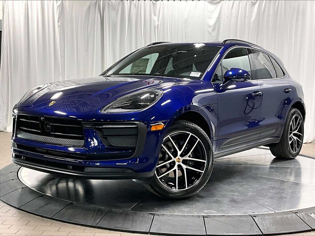 Certified 2026 Porsche Macan AWD SUV