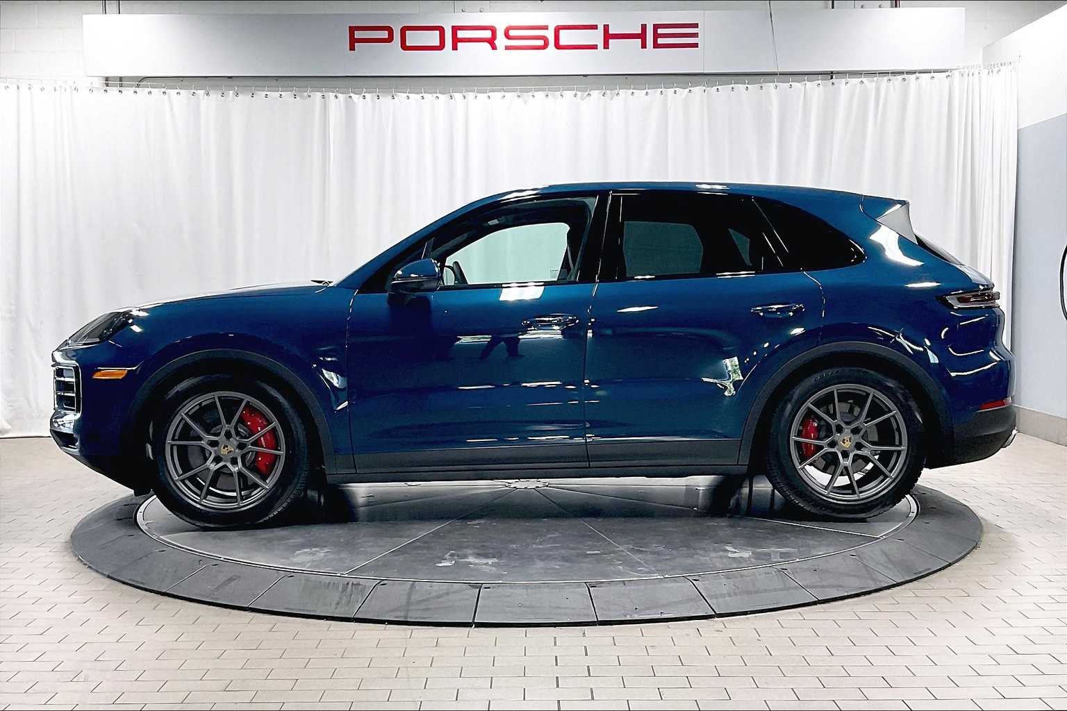 Certified 2024 Porsche Cayenne S with VIN WP1AL2AY3RDA35860 for sale in Rocklin, CA
