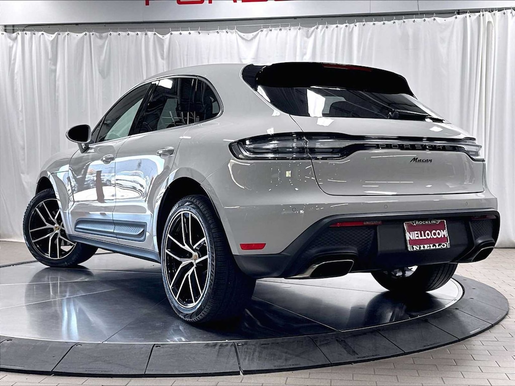 Certified 2025 Porsche Macan AWD SUV