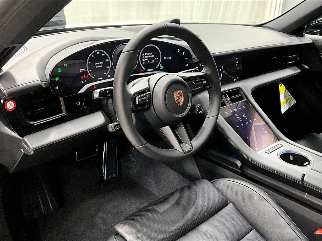 New 2026 Porsche Taycan Black Edition Sedan