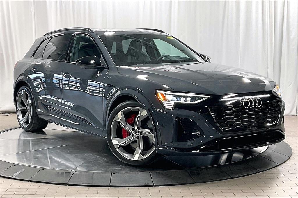 Used 2024 Audi SQ8 e-tron Prestige with VIN WA16CBGE7RB039257 for sale in Rocklin, CA