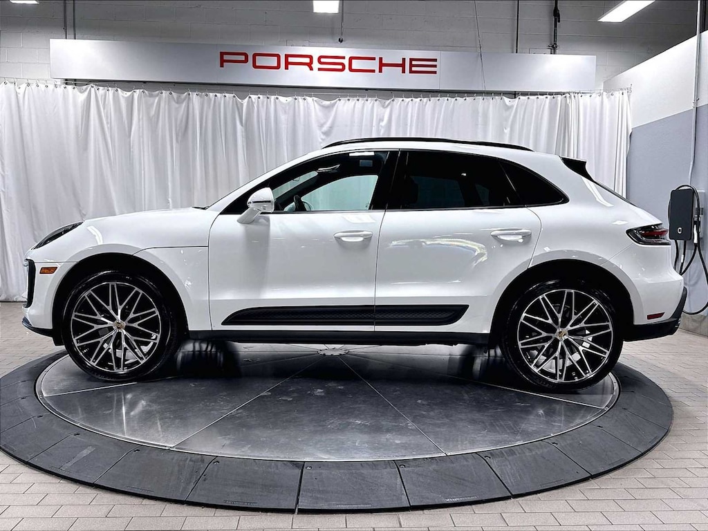 Certified 2026 Porsche Macan AWD SUV