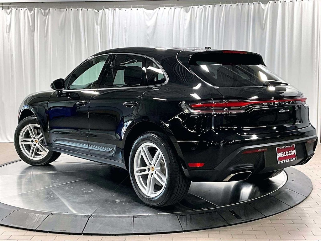 Certified 2025 Porsche Macan AWD SUV