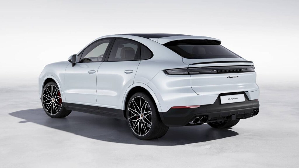 New 2026 Porsche Cayenne Coupe S SUV