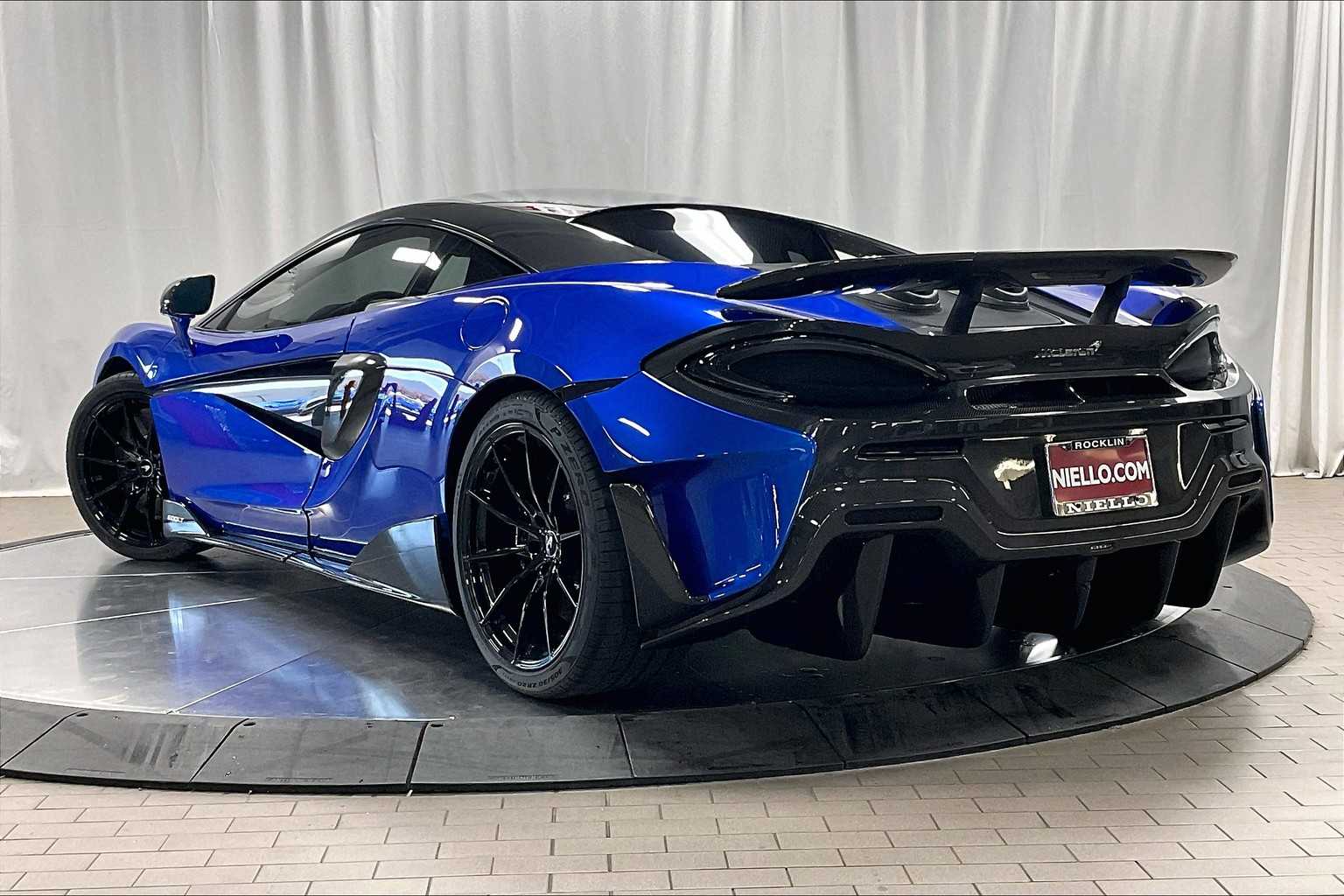 2019 Mclaren 600LT photo 3