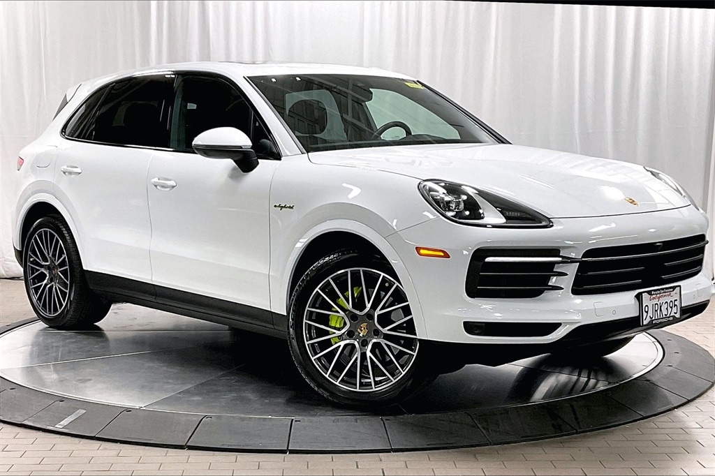 Certified 2023 Porsche Cayenne Platinum Edition with VIN WP1AE2AY0PDA12933 for sale in Rocklin, CA