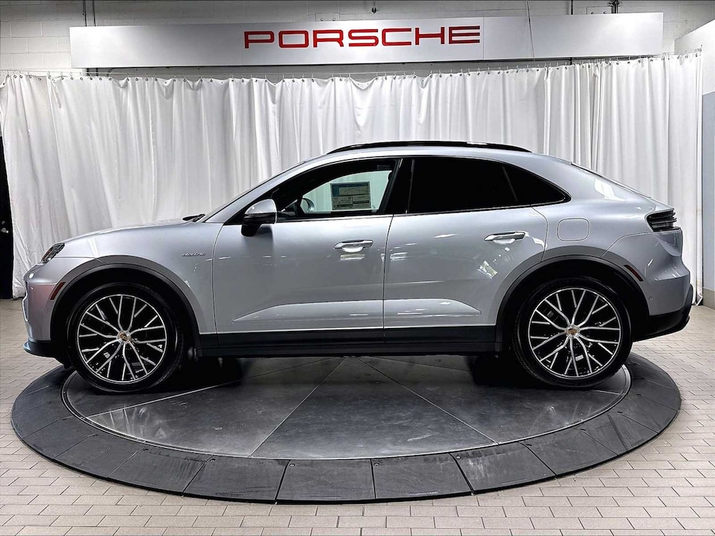 New 2026 Porsche Macan Electric 4 SUV