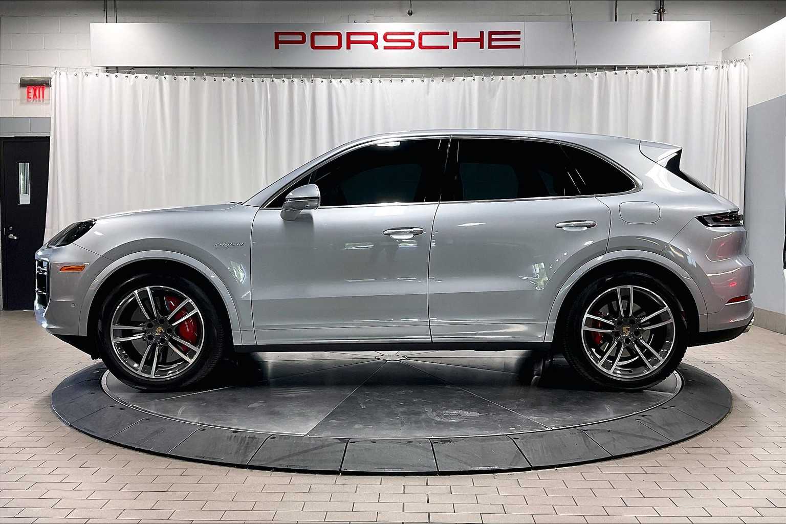 Certified 2024 Porsche Cayenne Turbo E-Hybrid with VIN WP1AM2AY0RDA48224 for sale in Rocklin, CA