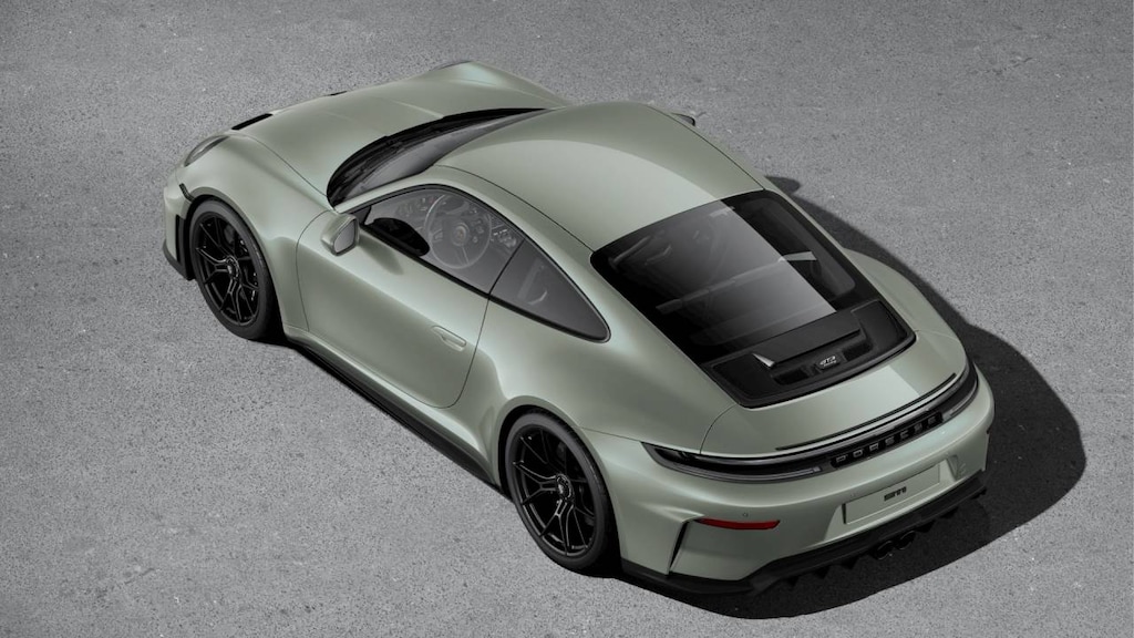 New 2026 Porsche 911 GT3 w/Touring Package Coupe