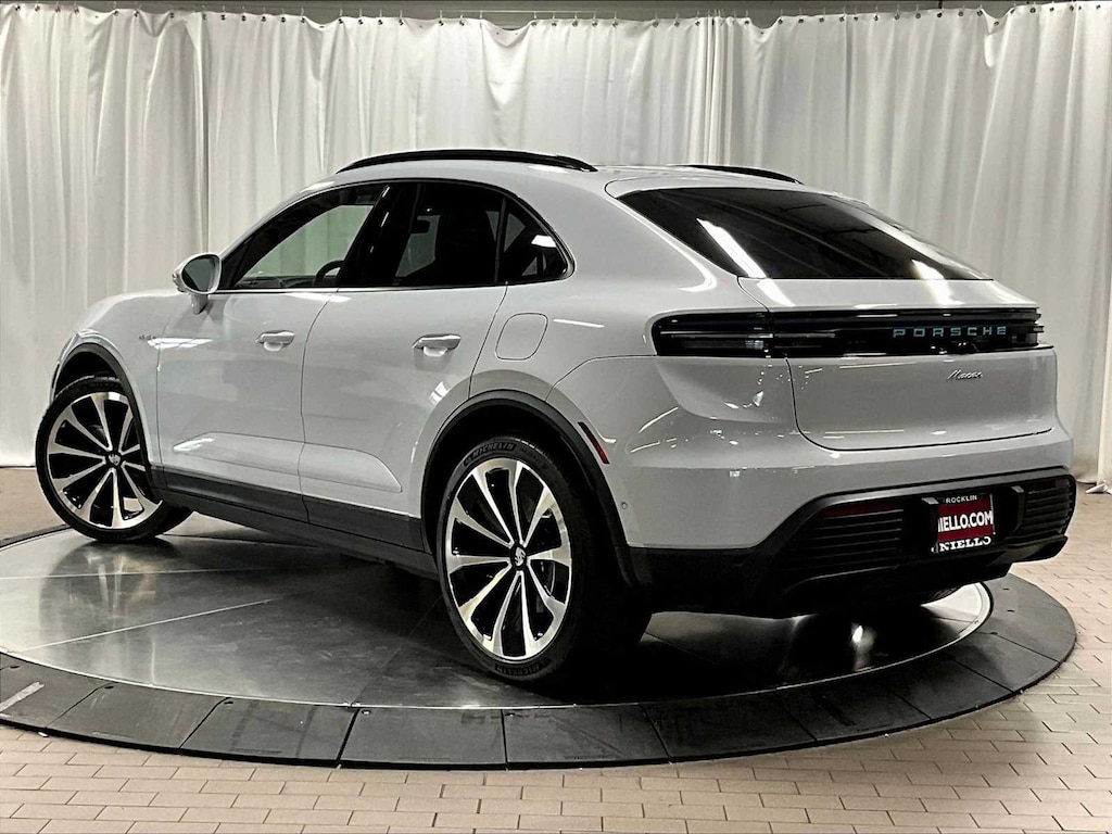 New 2026 Porsche Macan Electric Base SUV