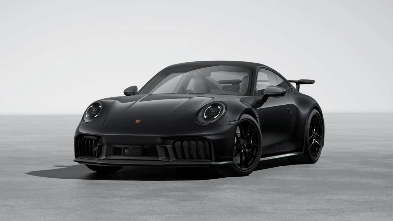 2026 Porsche 911