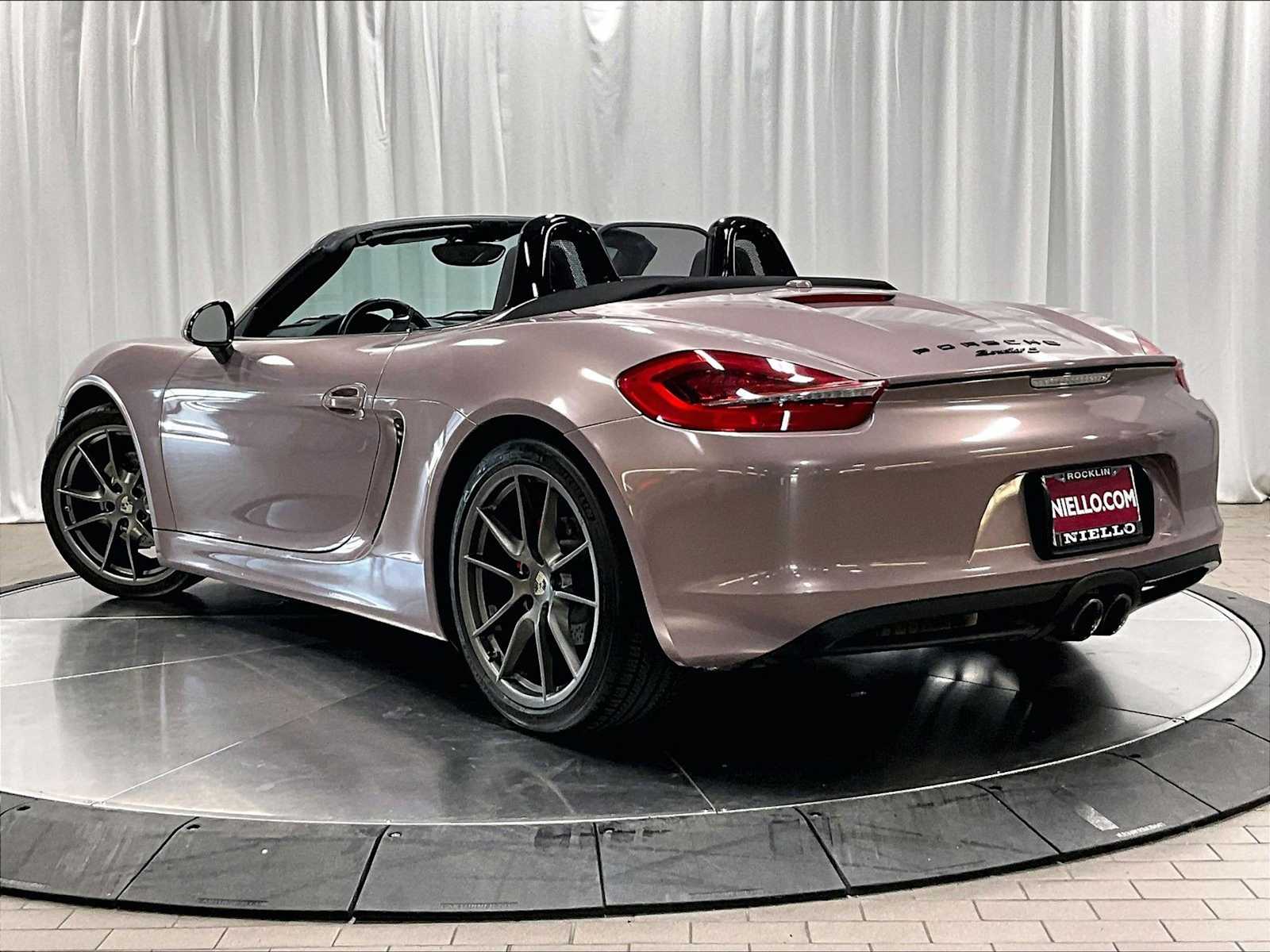 2013 Porsche Boxster S 2dr Roadster photo 2