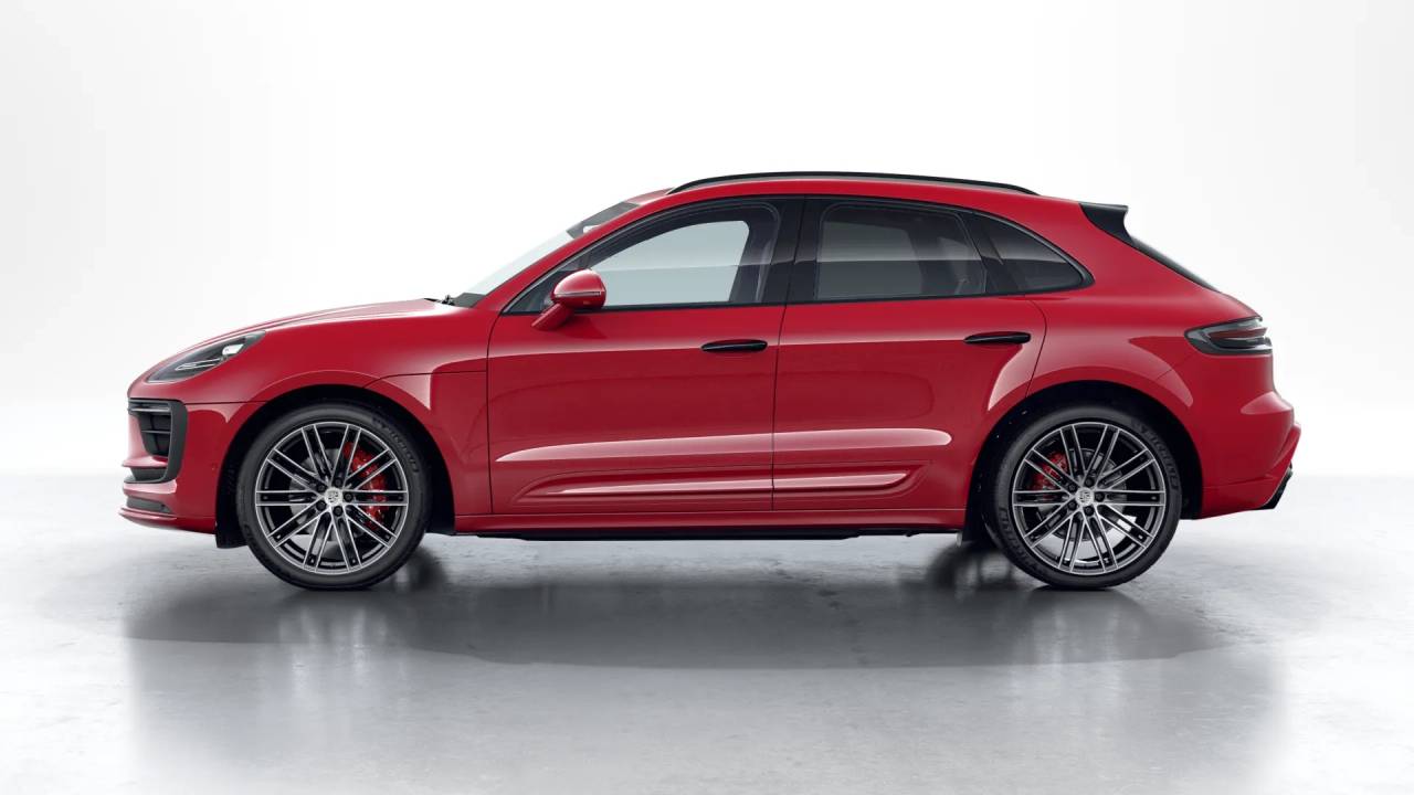 2026 Porsche Macan S photo 2