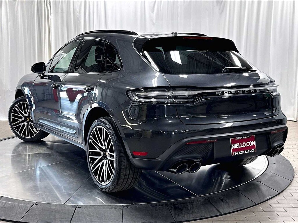 New 2026 Porsche Macan SUV
