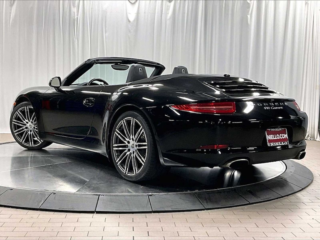 Certified 2015 Porsche 911 Carrera 2dr Cabriolet Convertible