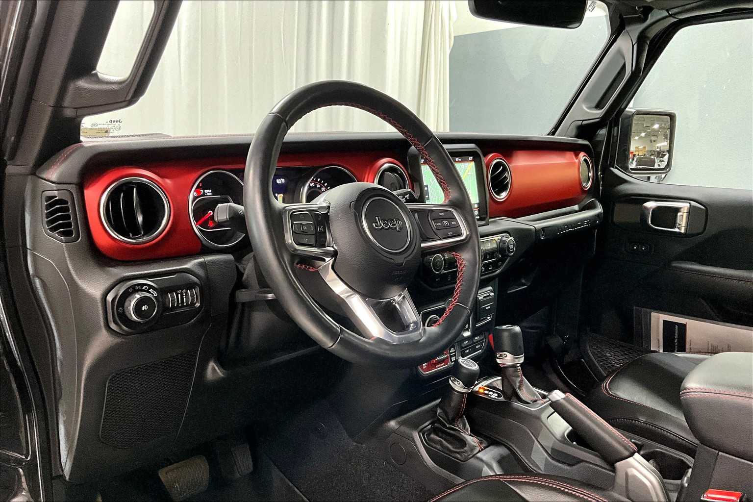 2021 Jeep Wrangler Rubicon photo 4
