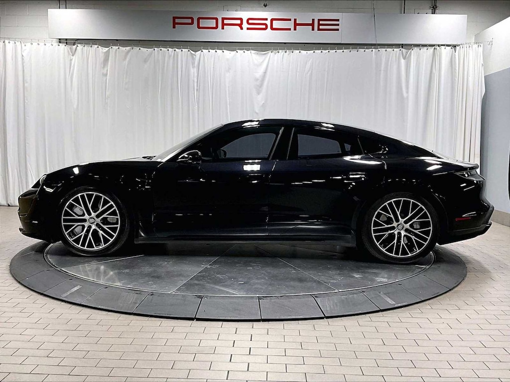 Certified 2020 Porsche Taycan Turbo Sedan Sedan