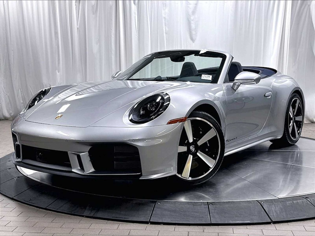 Used 2026 Porsche 911 Carrera S Cabriolet Convertible