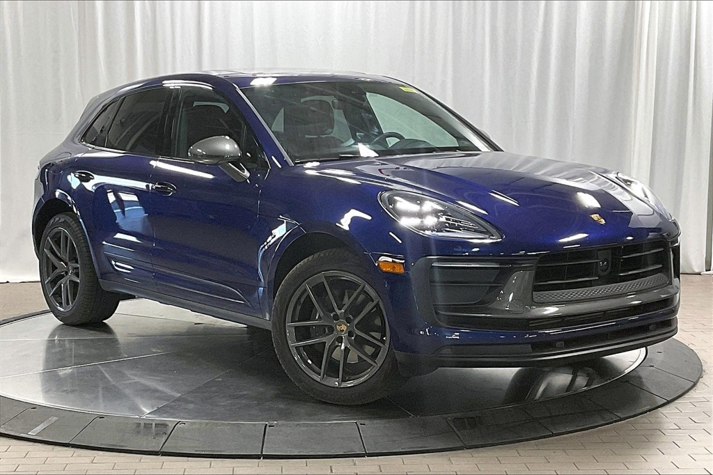 Certified 2024 Porsche Macan T with VIN WP1AA2A50RLB05414 for sale in Rocklin, CA