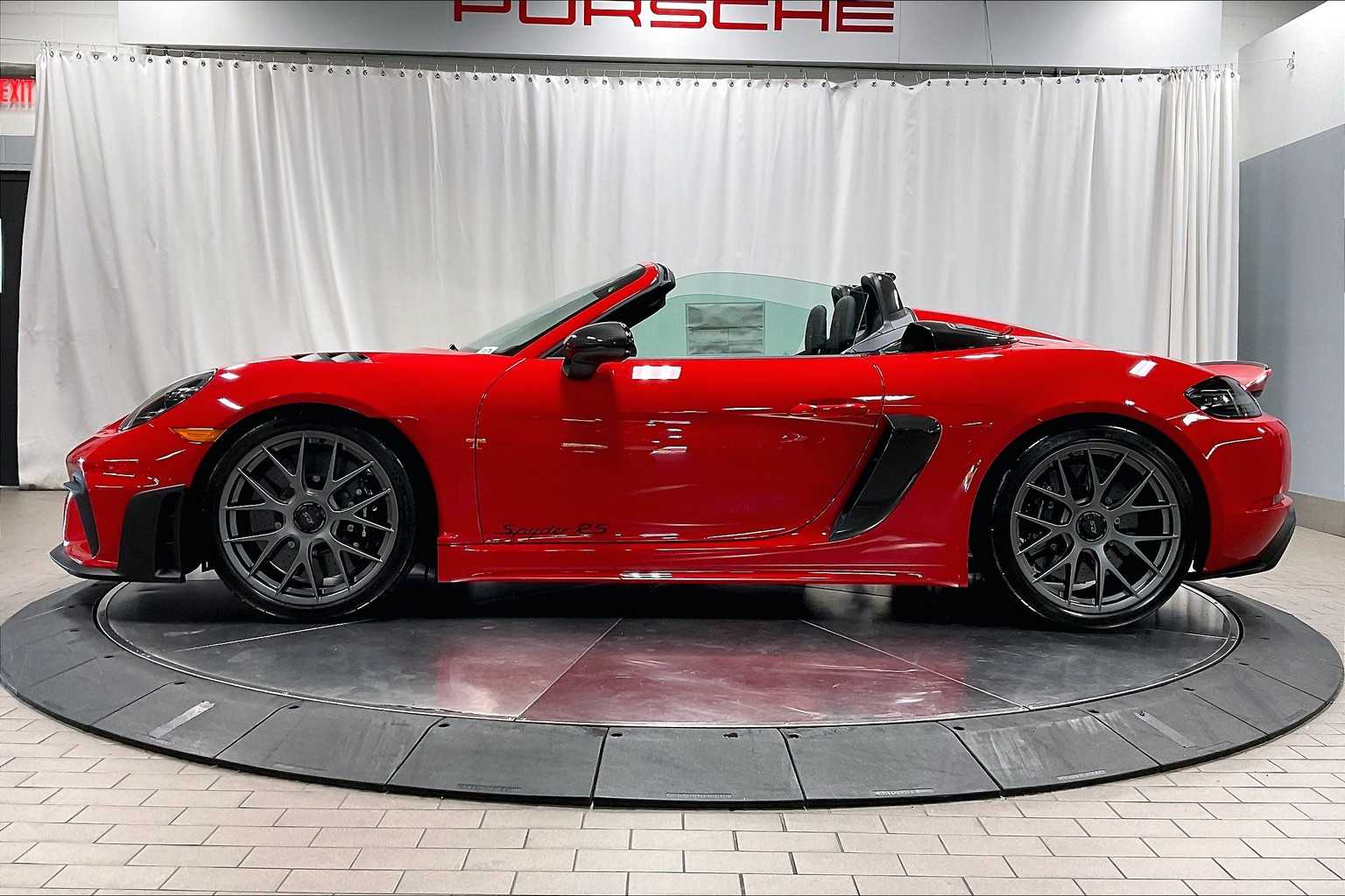 2025 Porsche Boxster Spyder photo 2