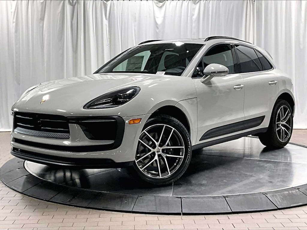 New 2026 Porsche Macan SUV